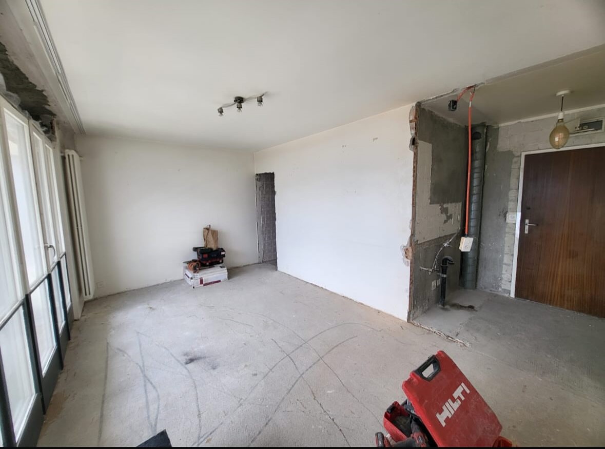 Chantier de rénovation POSE-NET