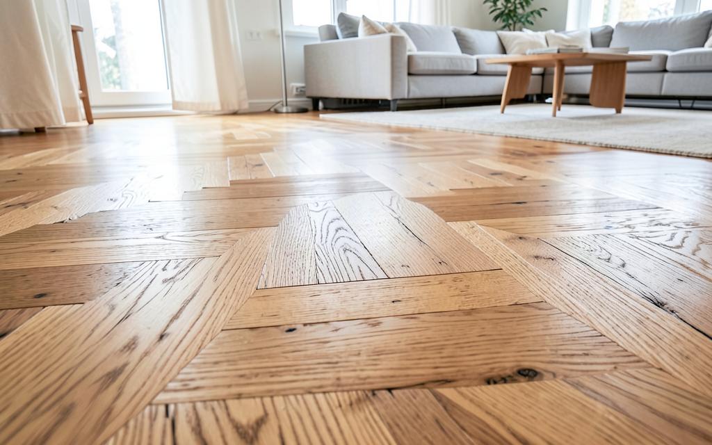 Pose de parquet par POSE-NET